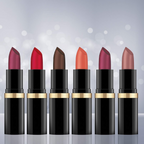 Iba Long Stay Matte Lipstick - M12 Pink Orchid | Grocsy