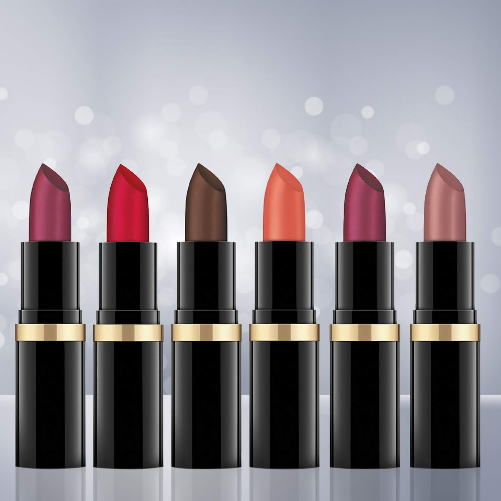 Iba Long Stay Matte Lipstick - M12 Pink Orchid | Grocsy