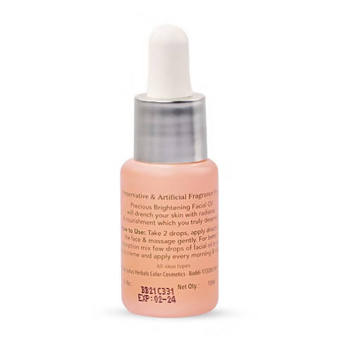 Lotus Organics+ Precious Brightening Facial Oil | Grocsy