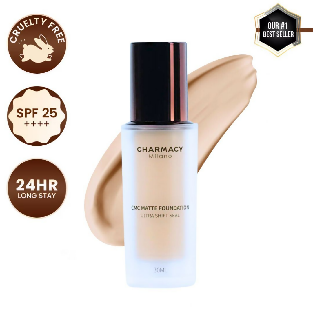 Charmacy Milano CMC Matte Foundation - 03 | Grocsy