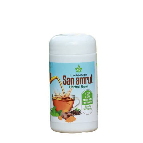 Santulan Ayurveda San Amrut Herbal Brew | Grocsy