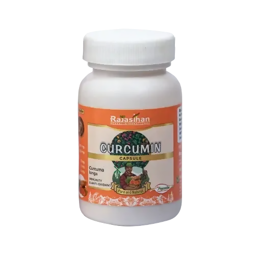 Rajasthan Herbals Curcumin Capsules | Grocsy