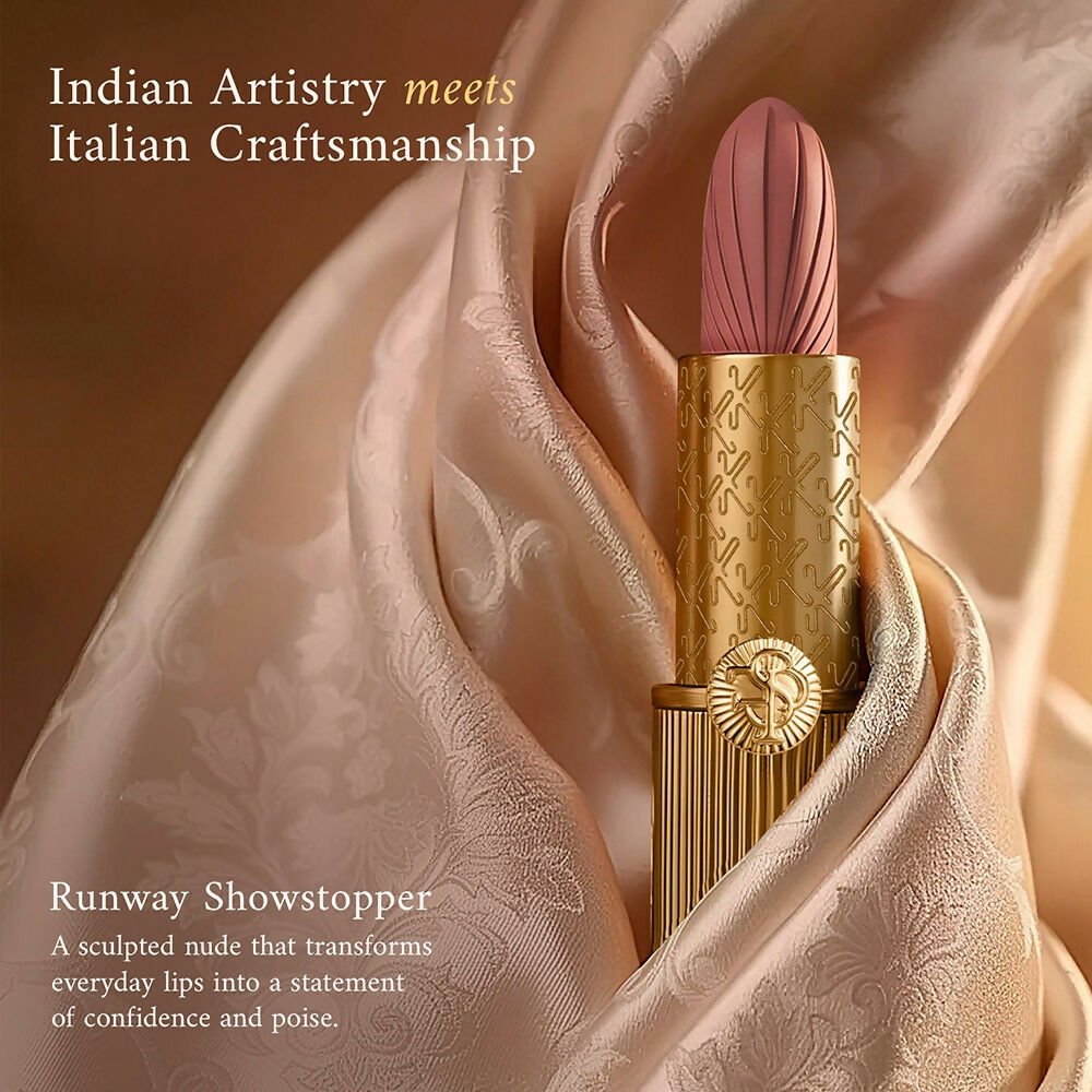 Kay Beauty x Falguni Shane Peacock Luxe Matte Lipstick - Runway Showstopper | Grocsy