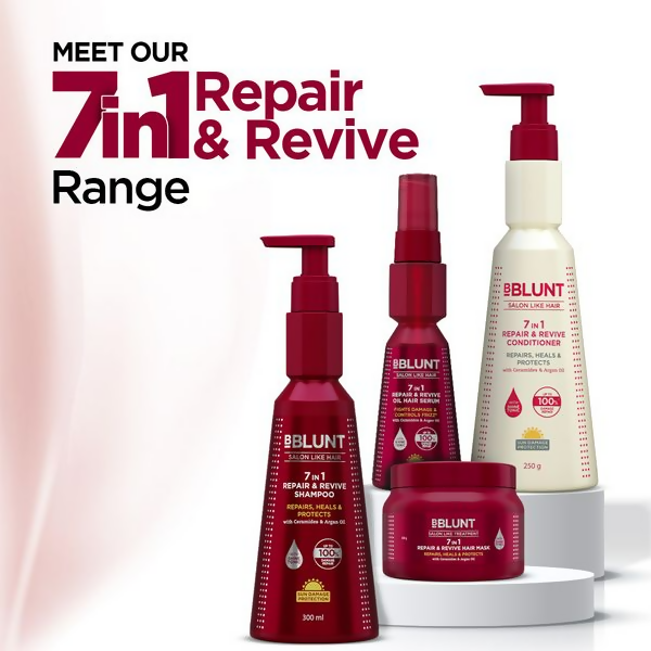BBlunt 7 in 1 Repair & Revive Conditioner | Grocsy