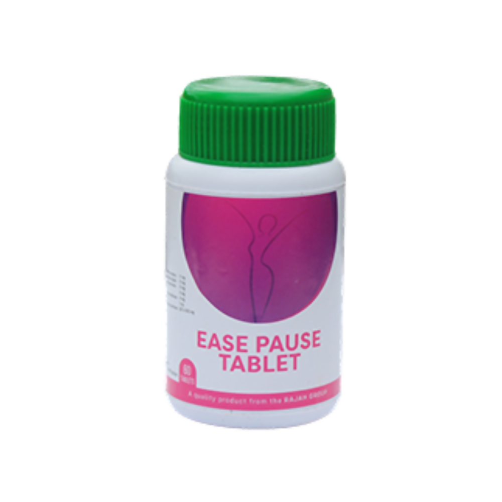 Rajah Ayurveda Eas Pause Tablets | Grocsy