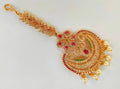 Multicolor Maang Tikka For Wedding | Grocsy