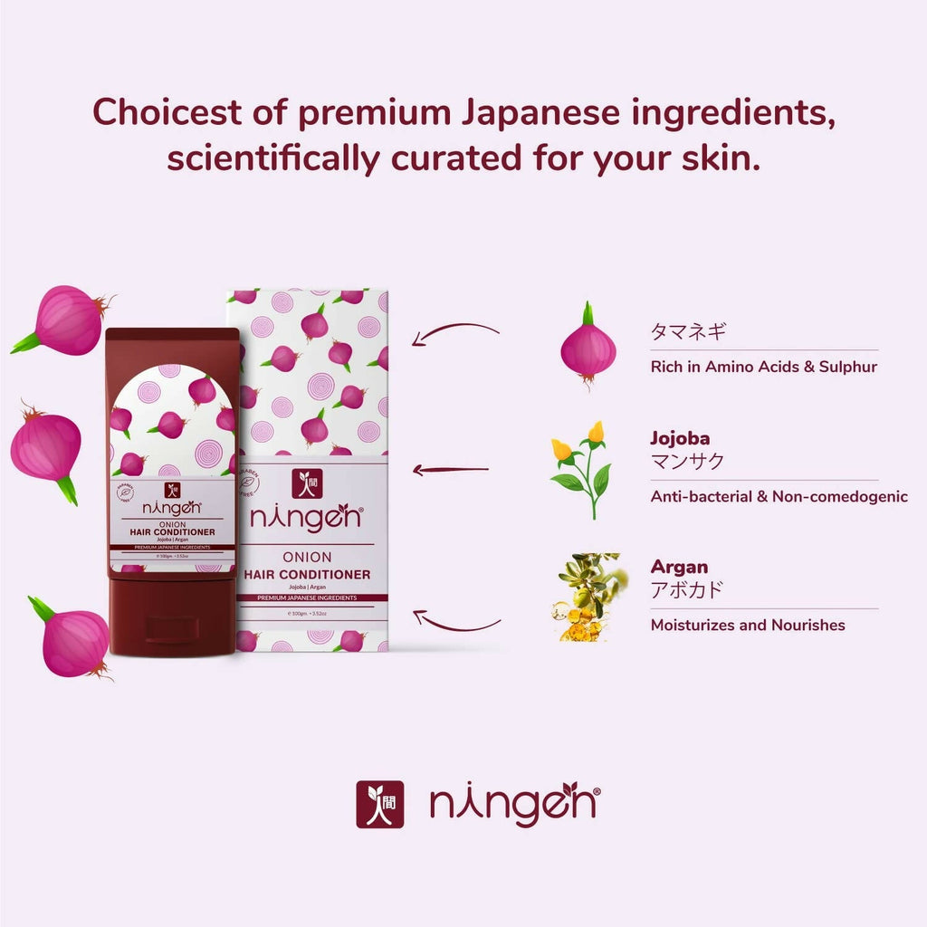 Ningen Onion Hair Conditioner | Grocsy