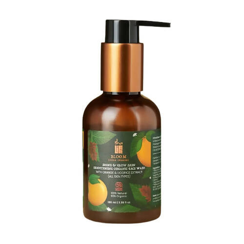 Isha Life Shine & Glow Skin Brightening Organic Face Wash | Grocsy