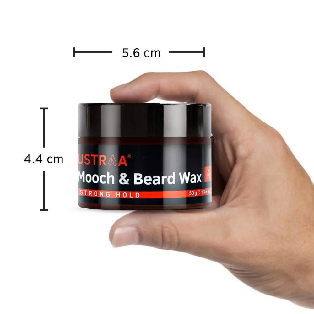 Ustraa Beard & Mooch Wax - Strong Hold | Grocsy