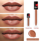 Color Cupid Matte Intense Color 18-Hour Stay Liquid Lipstick - Sweetheart Mocha | Grocsy