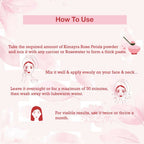 Kimayra Rose Petals Powder For YouthFul Skin & Glowing Skin Care | Grocsy