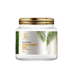 Kimayra World Organic Cold Pressed Coconut Oil with Natural Aroma of Coconut Oil for Hair & Dry Skin | Grocsy