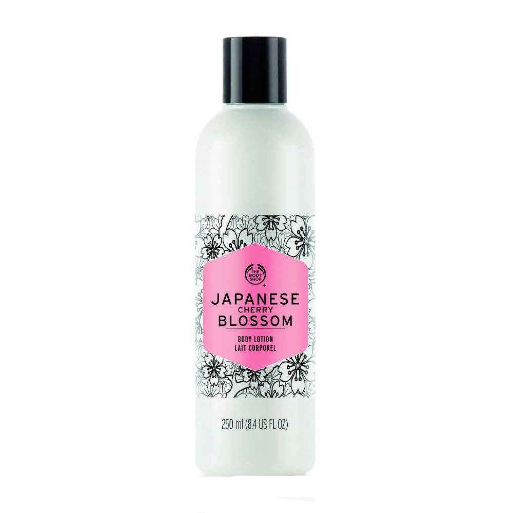 The Body Shop Japanese Cherry Blossom Body Lotion | Grocsy
