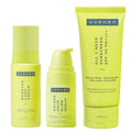 Hyphen By Kriti Sanon Daily Face Care Regime Combo - Oily & Combination Skin, with Glow Serum, Moisturizer & Sunscreen | Grocsy