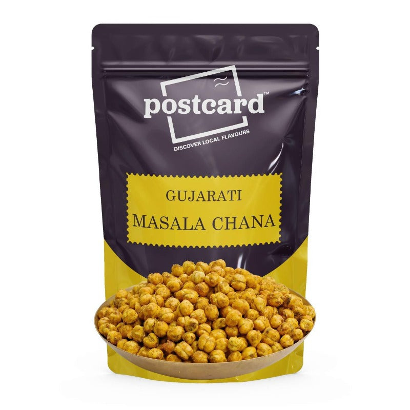 Postcard Gujarati Masala Chana | Grocsy