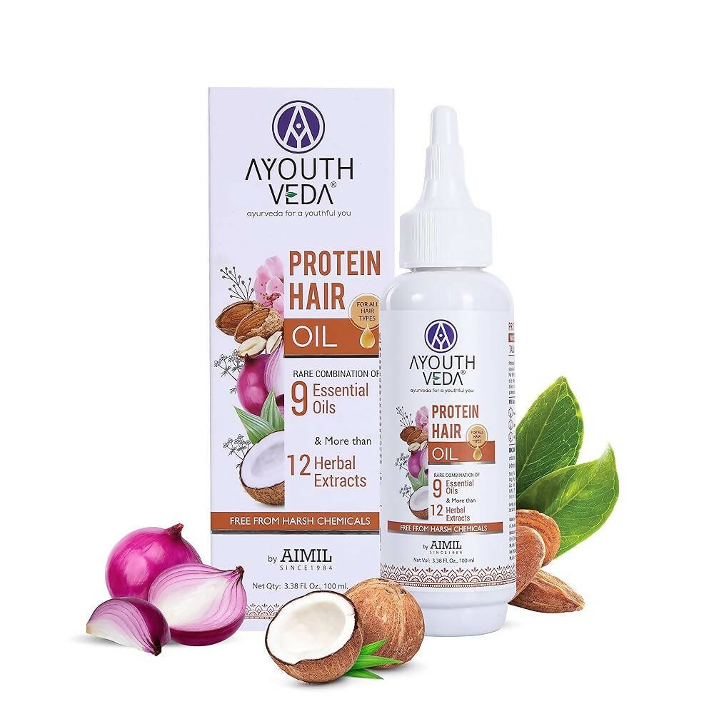 Ayouthveda Protien Hair Oil | Grocsy