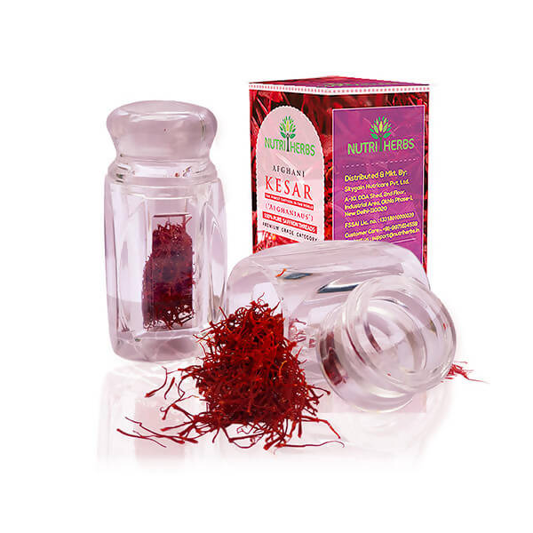 Nutriherbs Afghani Kesar | Grocsy