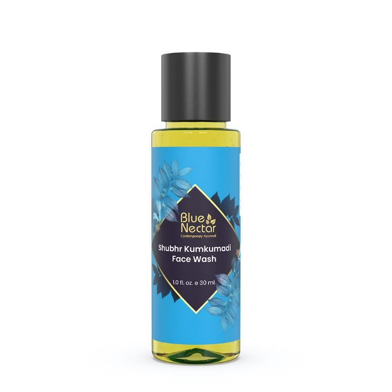 Blue Nectar Shubhr Kumkumadi Face Wash | Grocsy