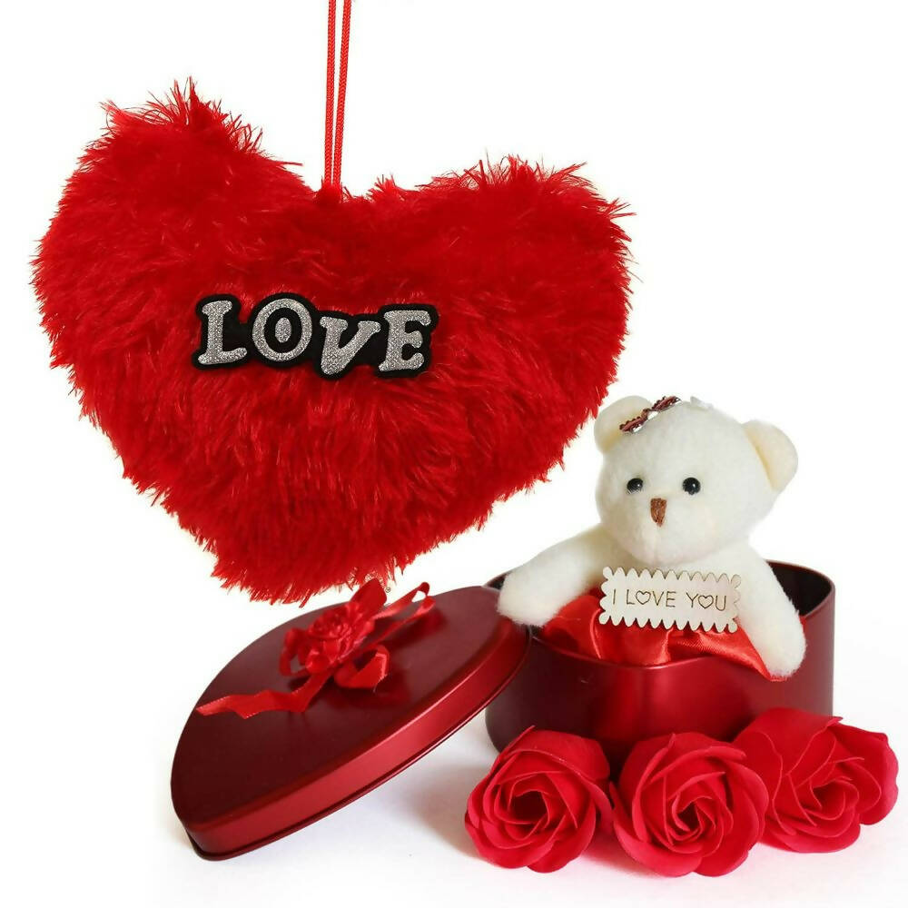 Tied Ribbons Valentine's Day Gift Combo | Grocsy