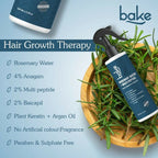 Bake Rosemary Water Hair Growth Spray With 4% Anagain, 2% Baicapil, Plant Keratin | Grocsy