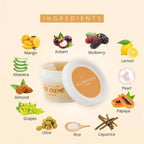 Glamveda Hydrate & Glow Rice Creme' Masque | Grocsy
