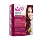 Iba Hair Color - Burgundy Red | Grocsy