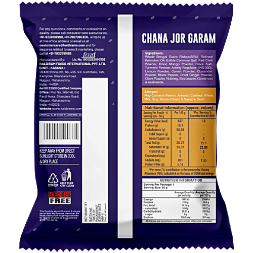 Haldiram's Chana Jor Garam | Grocsy