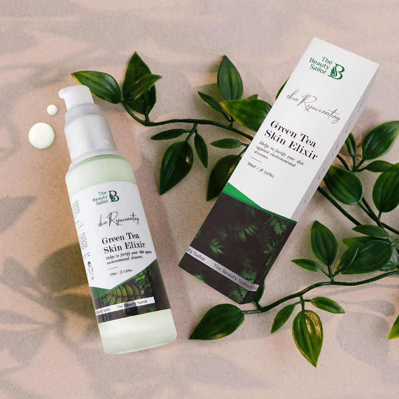 The Beauty Sailor Green Tea Skin Elixir Oil Control | Grocsy