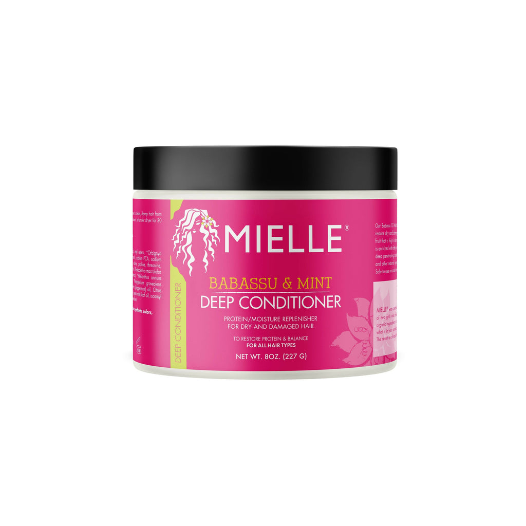 Mielle Babassu Oil And Mint Deep Conditioner | Grocsy