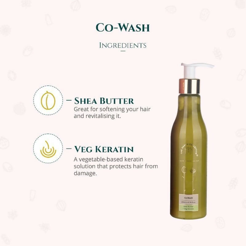 The Earth Collective Co-wash - Conditioner Only Wash | Grocsy