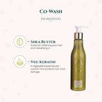 The Earth Collective Co-wash - Conditioner Only Wash | Grocsy