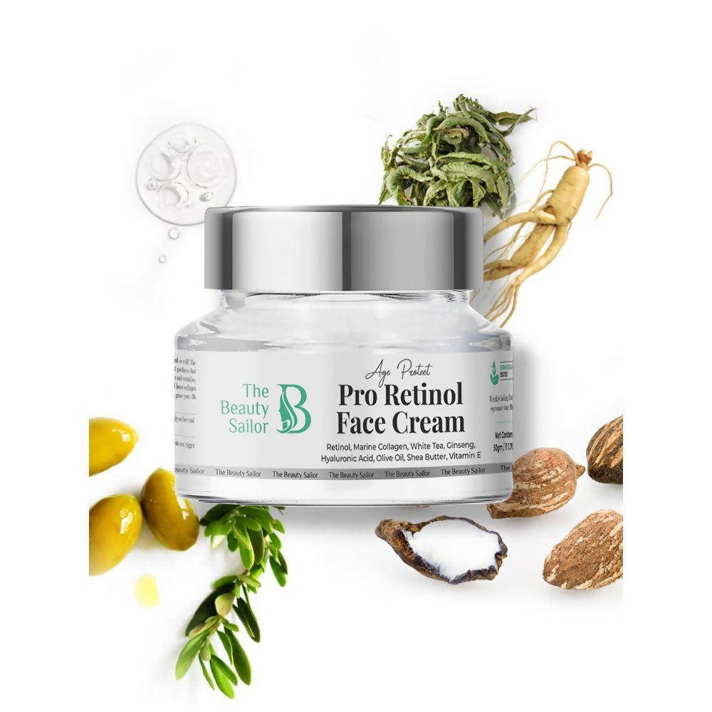 The Beauty Sailor Pro-Retinol Face Cream | Grocsy