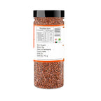 Yum Yum Roasted & Salted Flax Seeds Jar | Grocsy