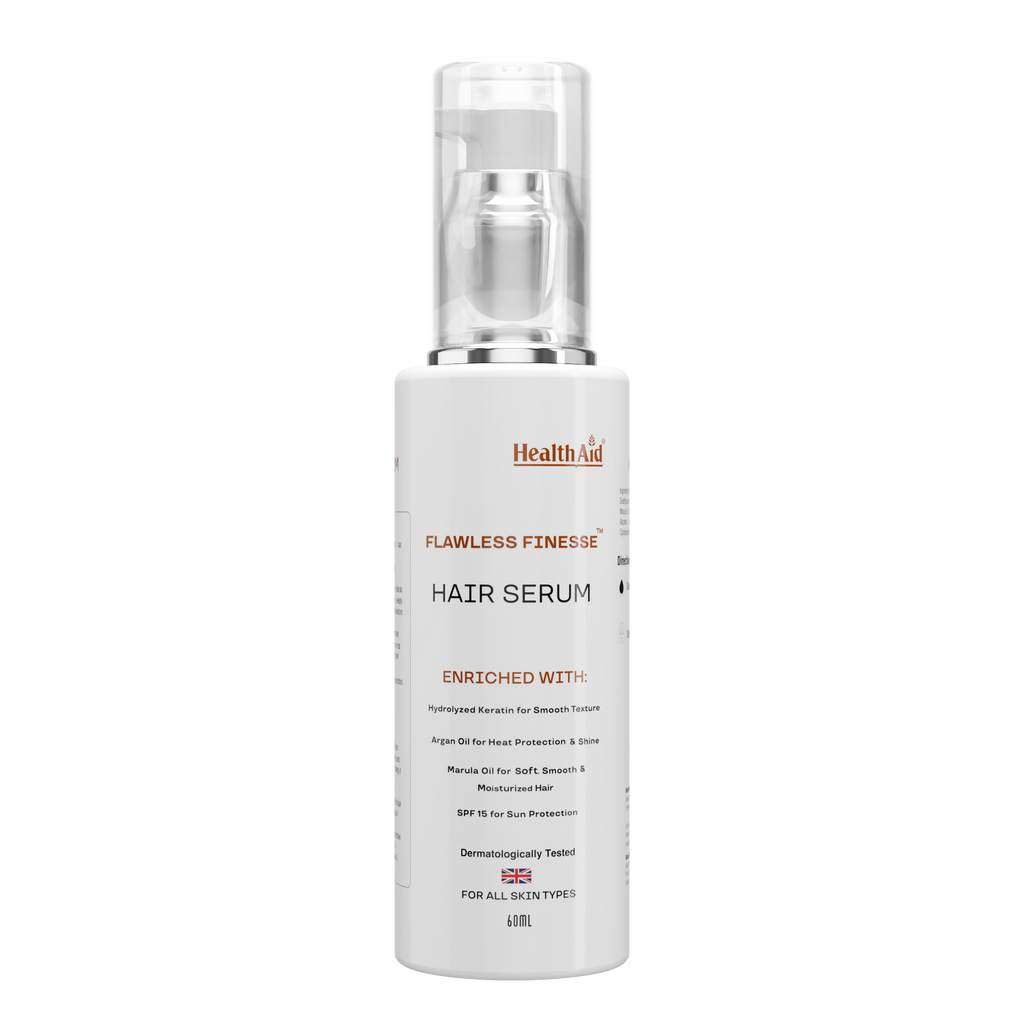 Flawless Finesse By HealthAid Hair Serum | Grocsy