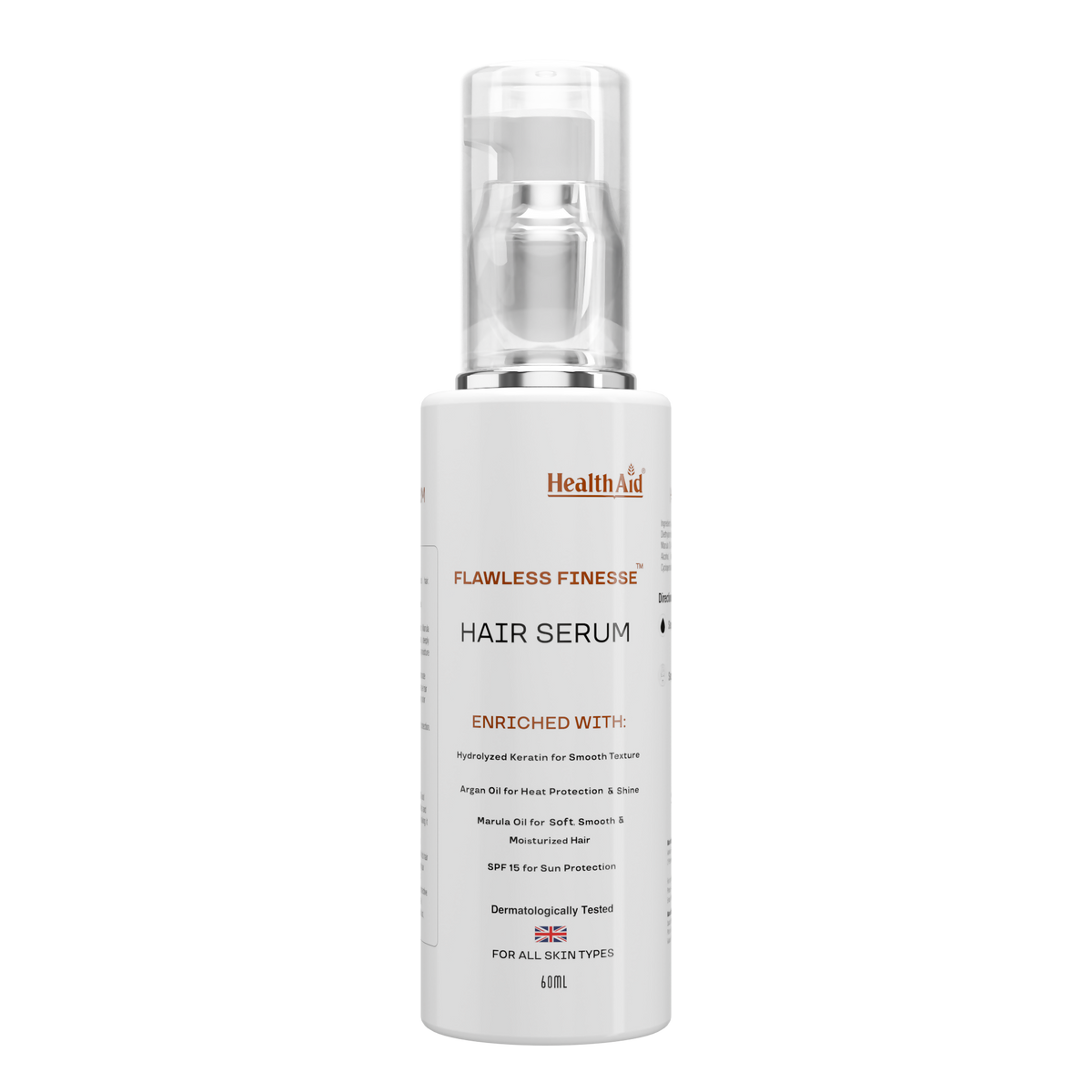 Flawless Finesse By HealthAid Hair Serum | Grocsy