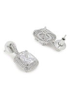 Silver Earrings- Ruby Raang | Grocsy