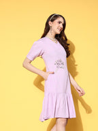 Yufta Floral A-Line Dress | Grocsy