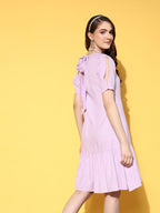 Yufta Floral A-Line Dress | Grocsy