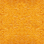 Confect Fluorescent Orange Vermicelli Sprinkles | Grocsy