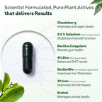 OZiva+ Advanced Hair Growth Actives Capsules for Women | Grocsy