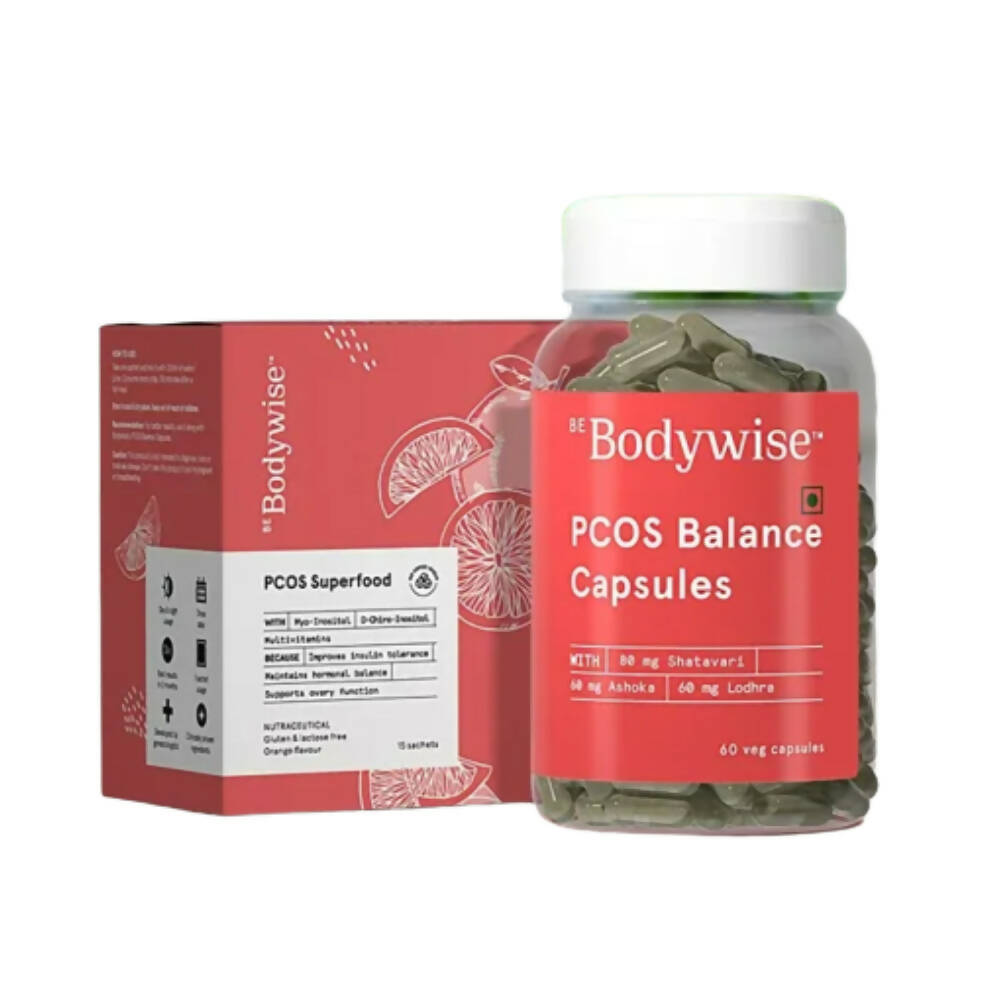 BeBodywise PCOS Balance Capsule & PCOS Superfood | Grocsy