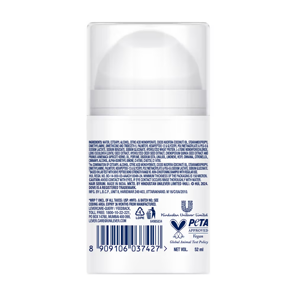 Dove Peptide Bond Strength Leave In Conditioner | Grocsy