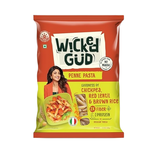WickedGud Penne Pasta Semolina | Grocsy