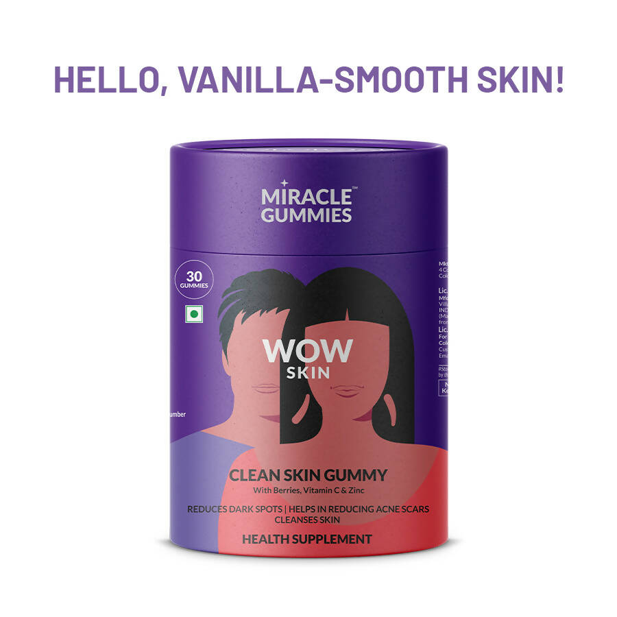 Colorbar Beauty Miracle Gummies - Wow Skin 002 | Grocsy