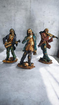Sun Mun Decors Set Of 3 Zombies | Grocsy
