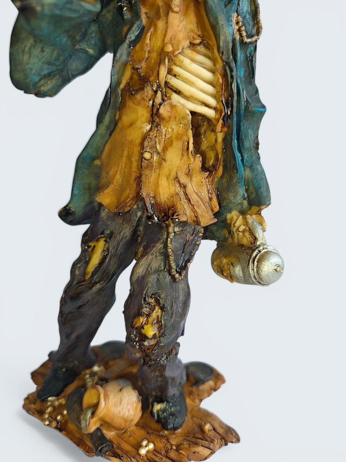 Sun Mun Decors Set Of 3 Zombies | Grocsy