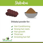 VedicAyurveda Shikakai Powder | Grocsy