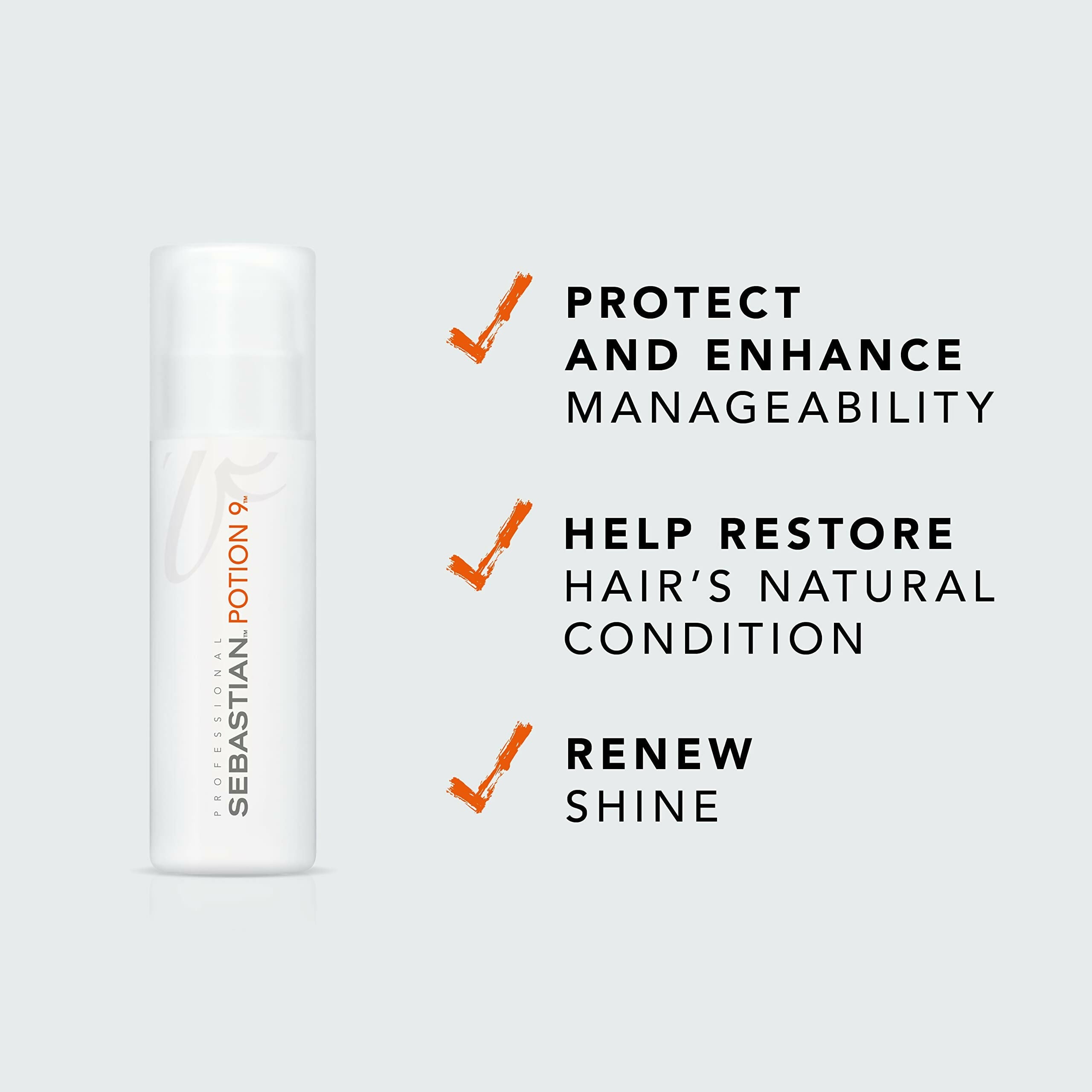 Sebastian Professional Potion 9 Leave-in Conditioner | Grocsy