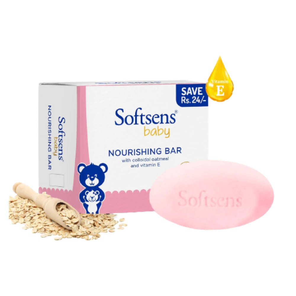 Softsens Baby Nourishing Bar Soap | Grocsy