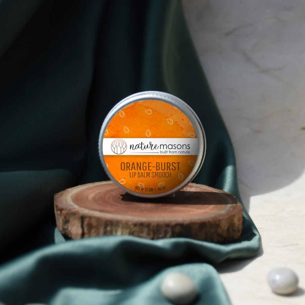 Nature Masons Orange Burst Lip Balm Smooch | Grocsy